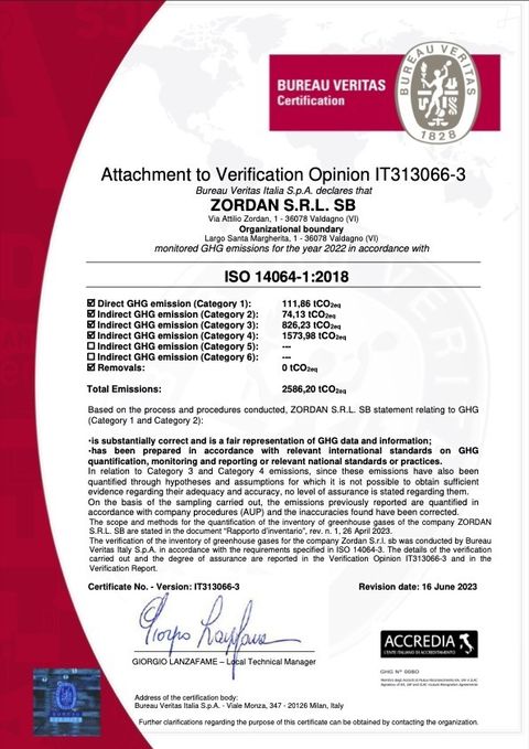 ZORDAN SRL SB
