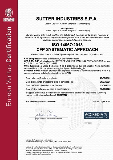 Ruby Ecolabel kg 5x4