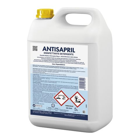 ANTISAPRIL DISINFETTANTE DETERGENTE 5KG