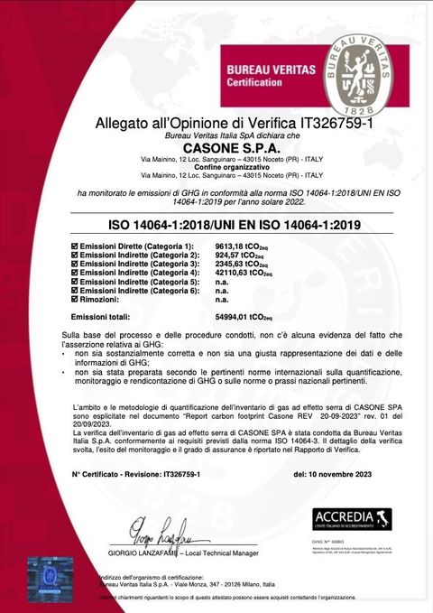 Casone S.p.A.