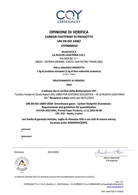 Libro per Editoria Scolastica