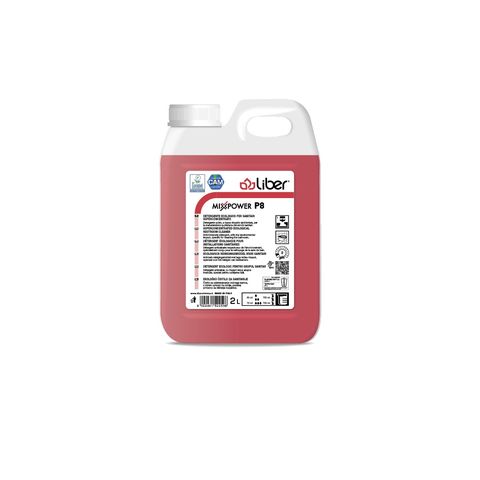 Mixpower P8 2000mlx4