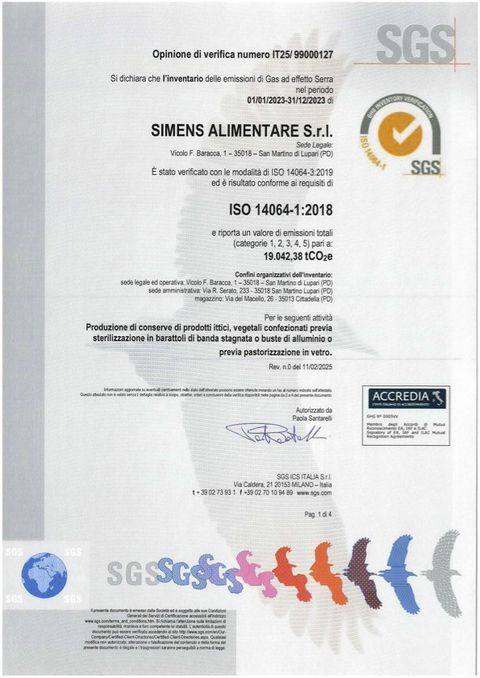 Simens Alimentare S.r.l.